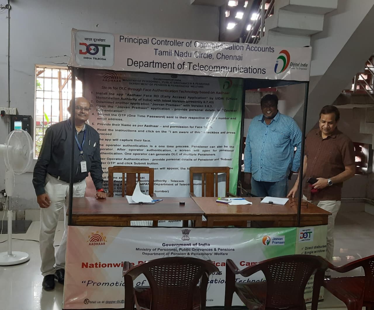 NATION-WIDE DIGITAL LIFE CERTIFICATE CAMPAIGN 4.0